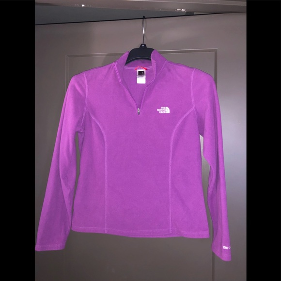 The North Face Sweaters - The North Face Purple Pull-Over